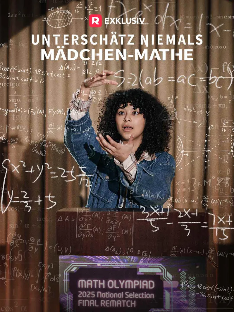 Cover von Unterschätz niemals Mädchen-Mathe