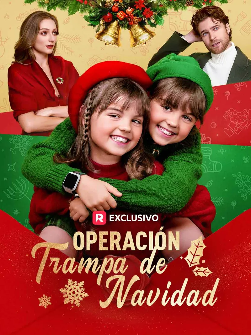 Portada de Operación trampa de Navidad