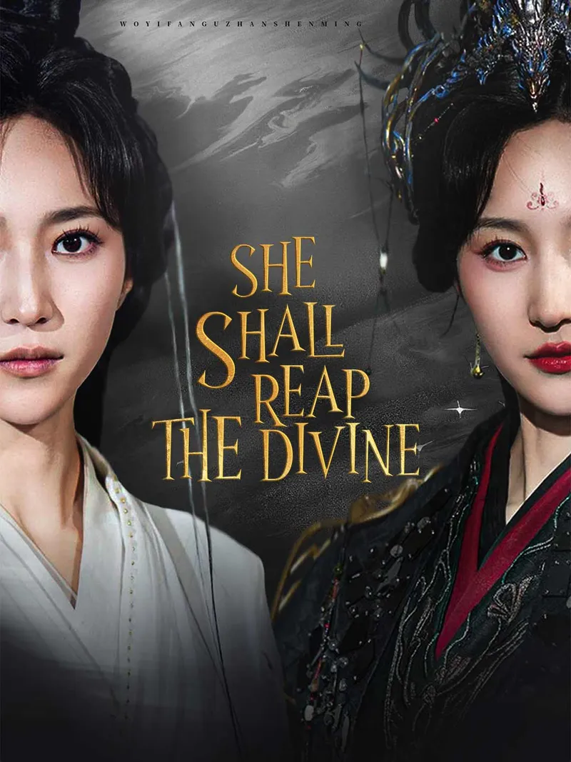She Shall Reap the Divine cover
