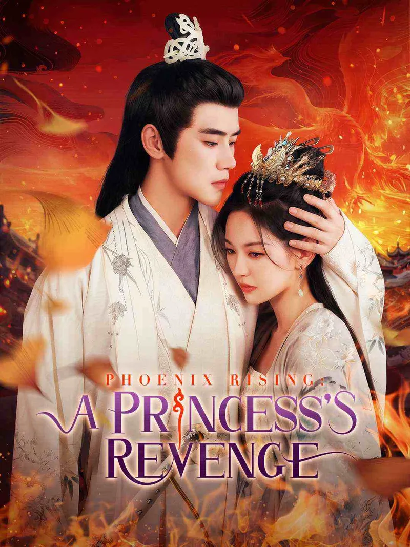 Phoenix Rising: A Princess's Revenge cover