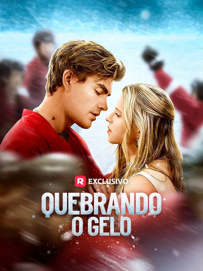 Capa de [dublado] Quebrando o Gelo