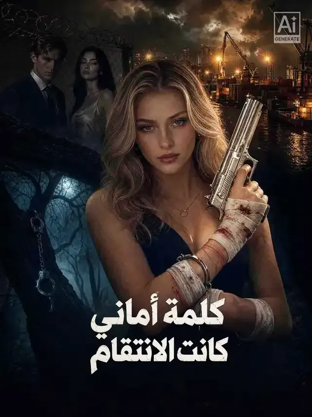 غلاف كلمة أماني كانت الانتقام