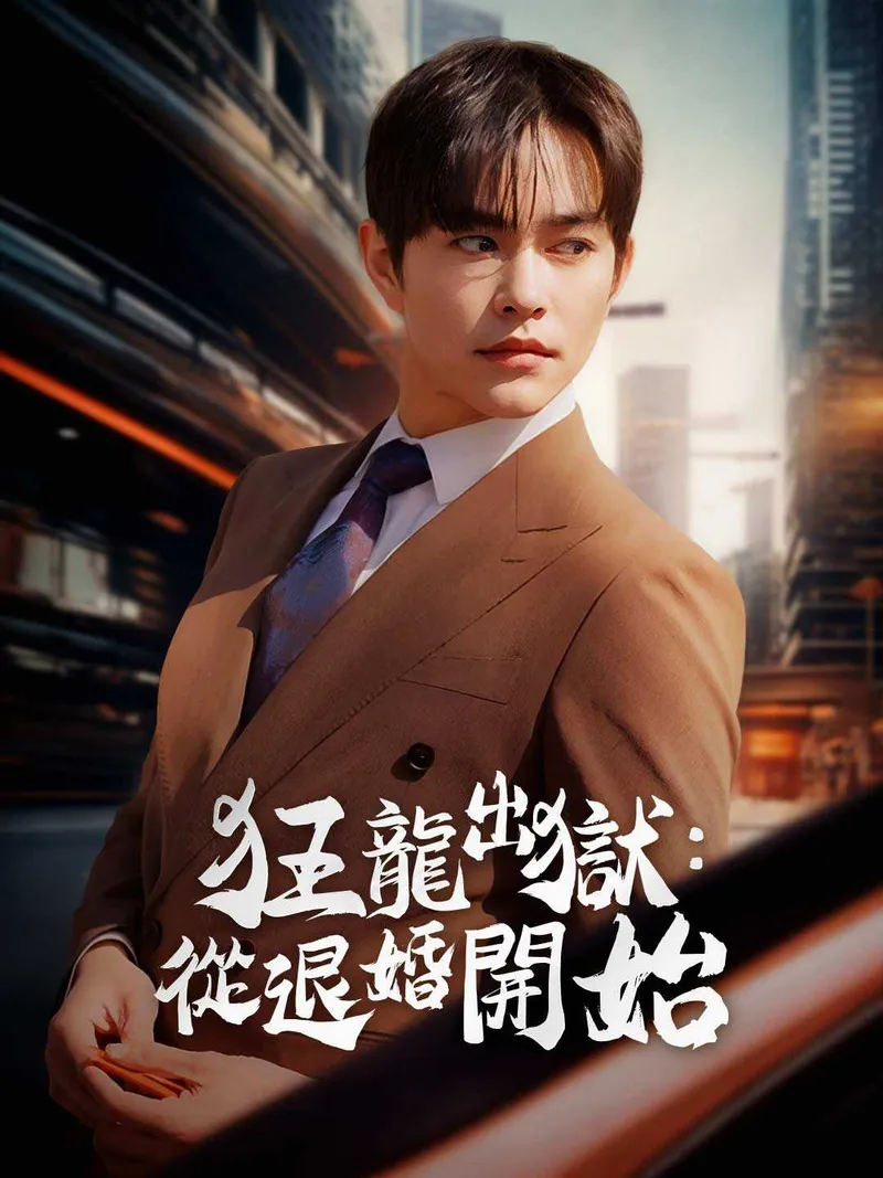 《狂龍出獄：從退婚開始》封面