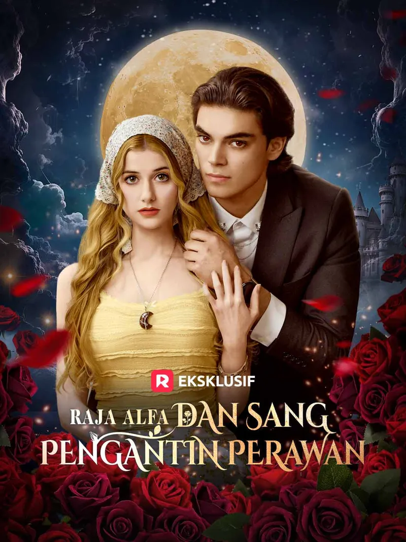 Sampul Raja Alfa dan Sang Pengantin Perawan