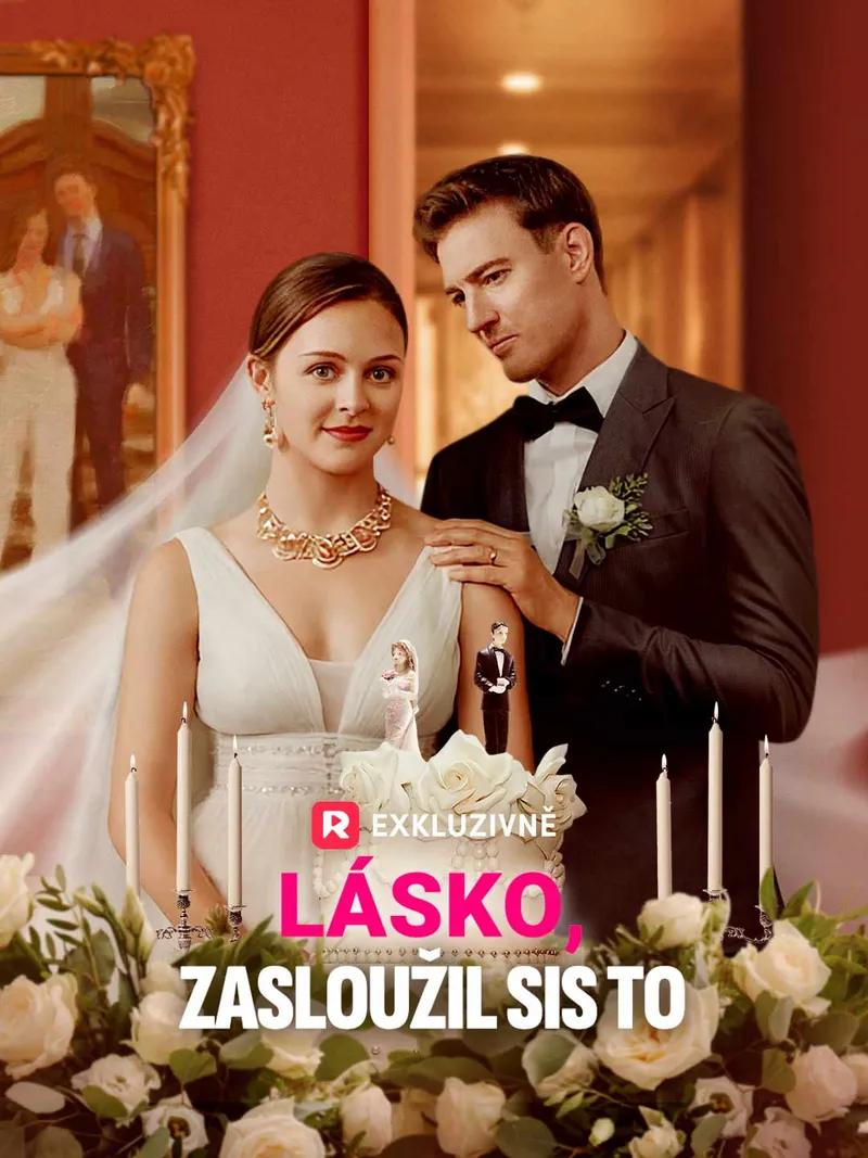 Obálka Lásko, zasloužil sis to
