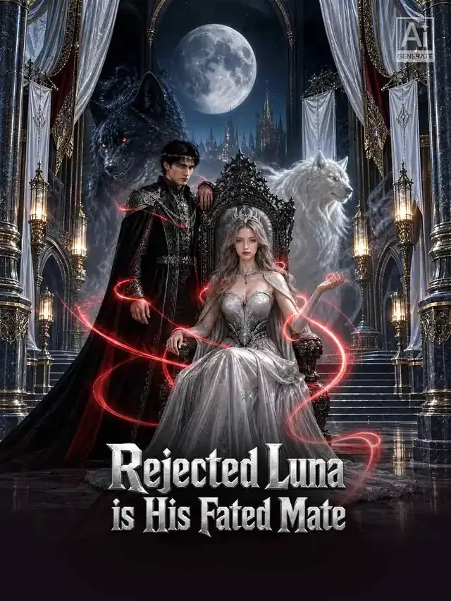 Rejected Luna is His Fated Mate cover