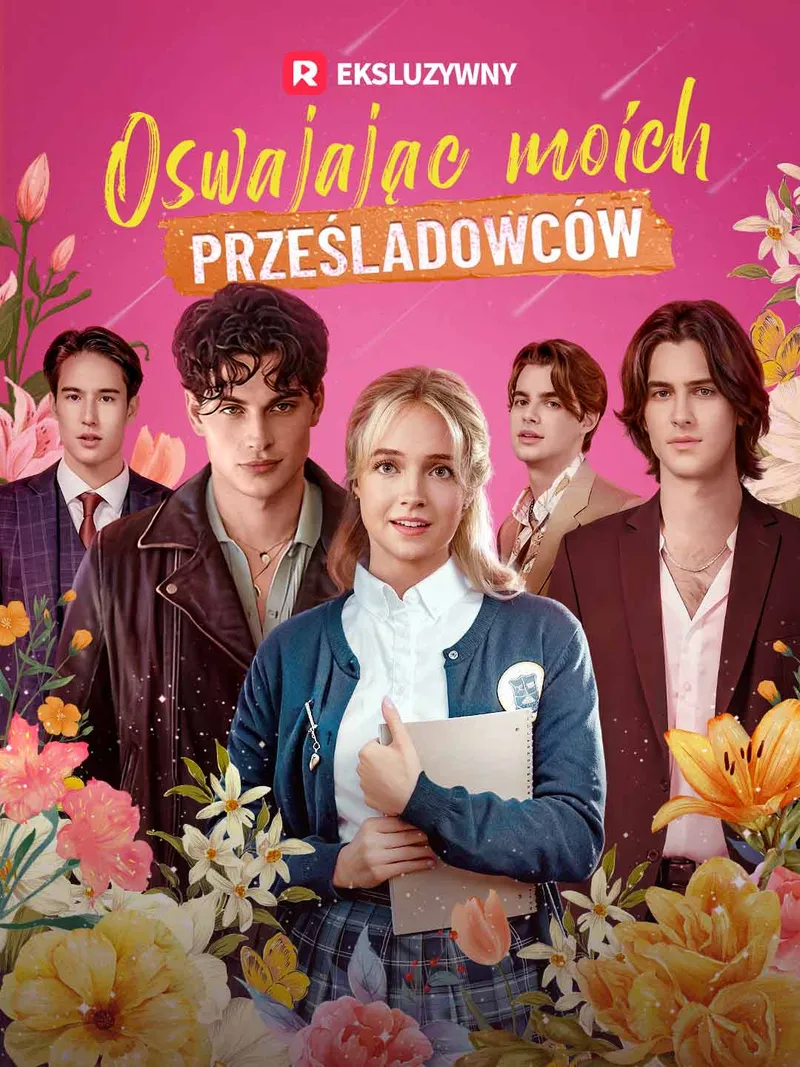 Okładka Oswajając moich prześladowców