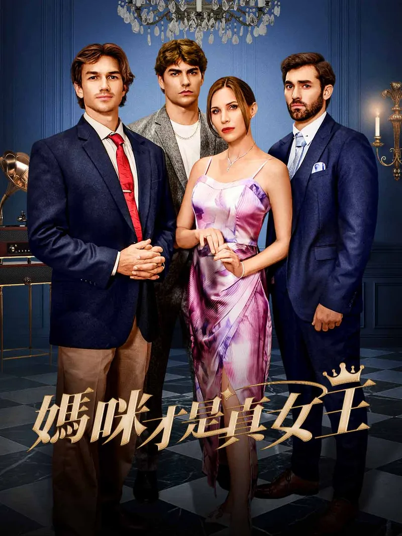 《媽咪才是真女王》封面