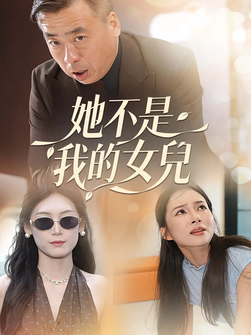 《她不是我的女兒》封面