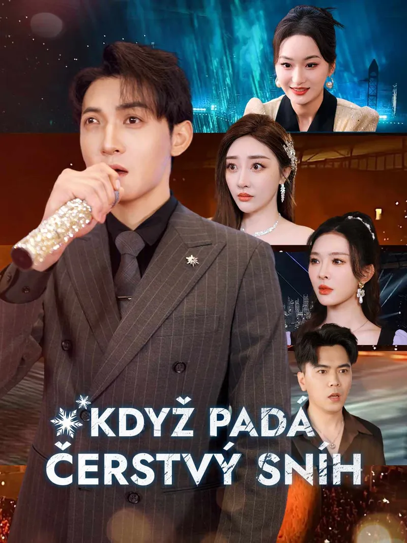 Obálka Když padá čerstvý sníh