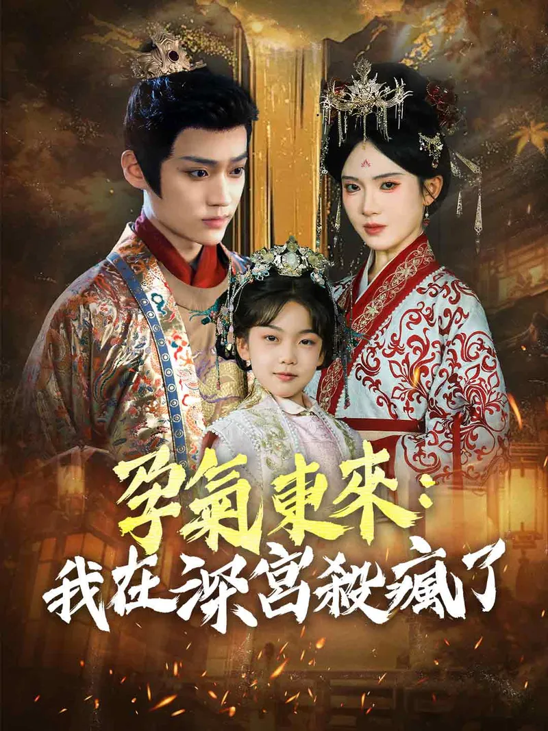 《孕氣東來：我在深宮殺瘋了》封面