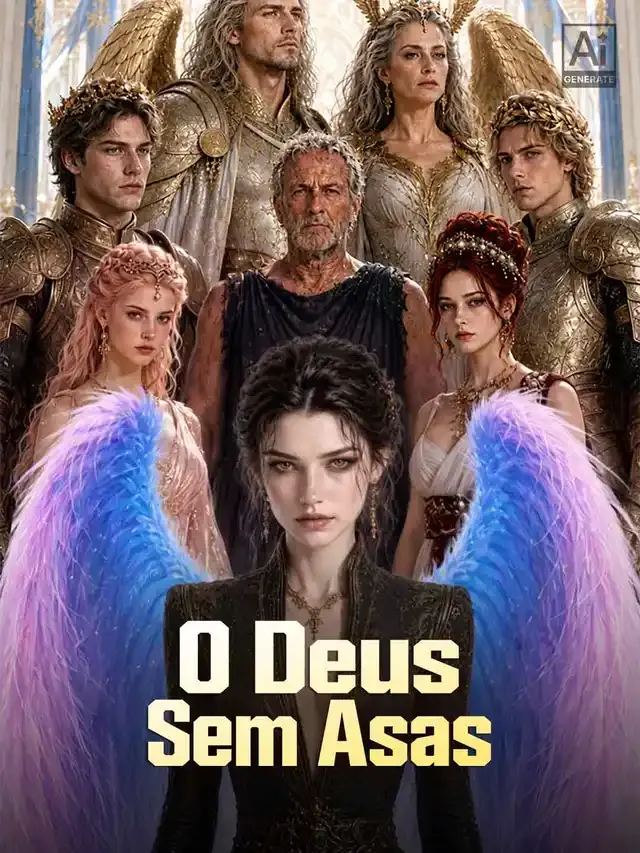 Capa de O Deus Sem Asas