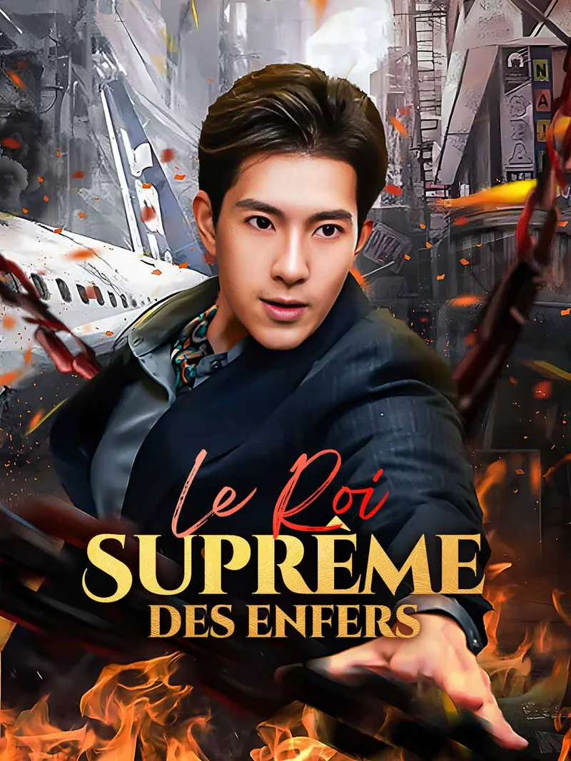 Couverture de Le Roi Suprême des Enfers
