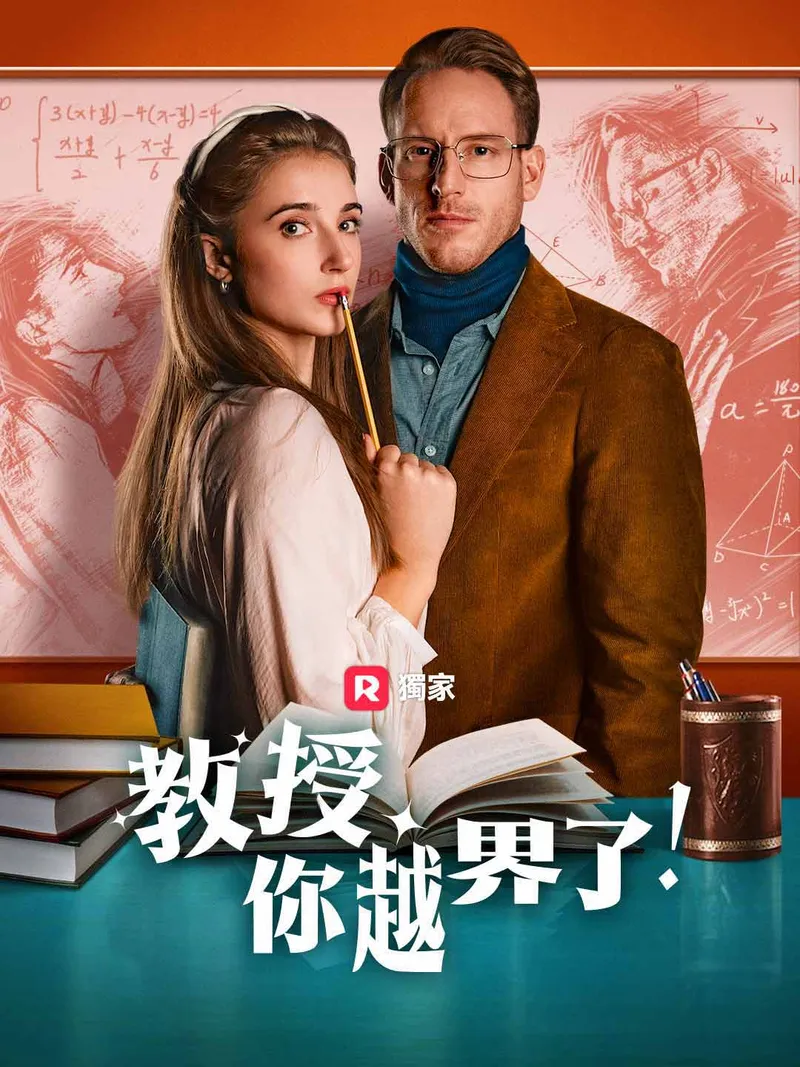 《教授，你越界了！》封面
