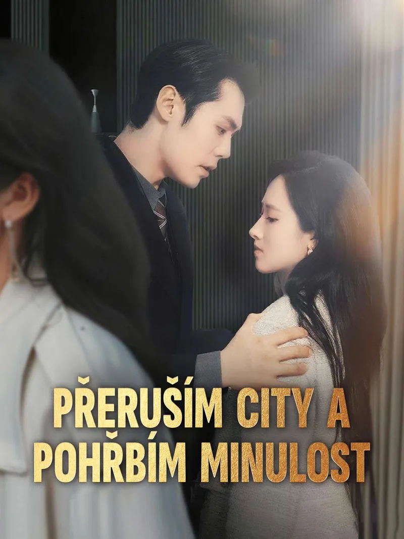 Obálka Přeruším city a pohřbím minulost