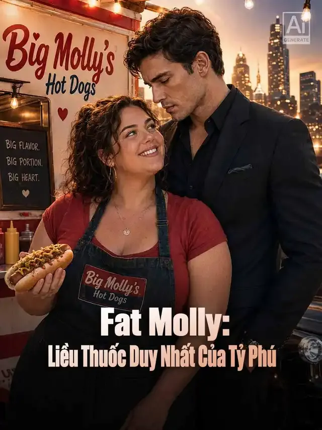 Ảnh bìa Fat Molly: Liều Thuốc Duy Nhất Của Tỷ Phú