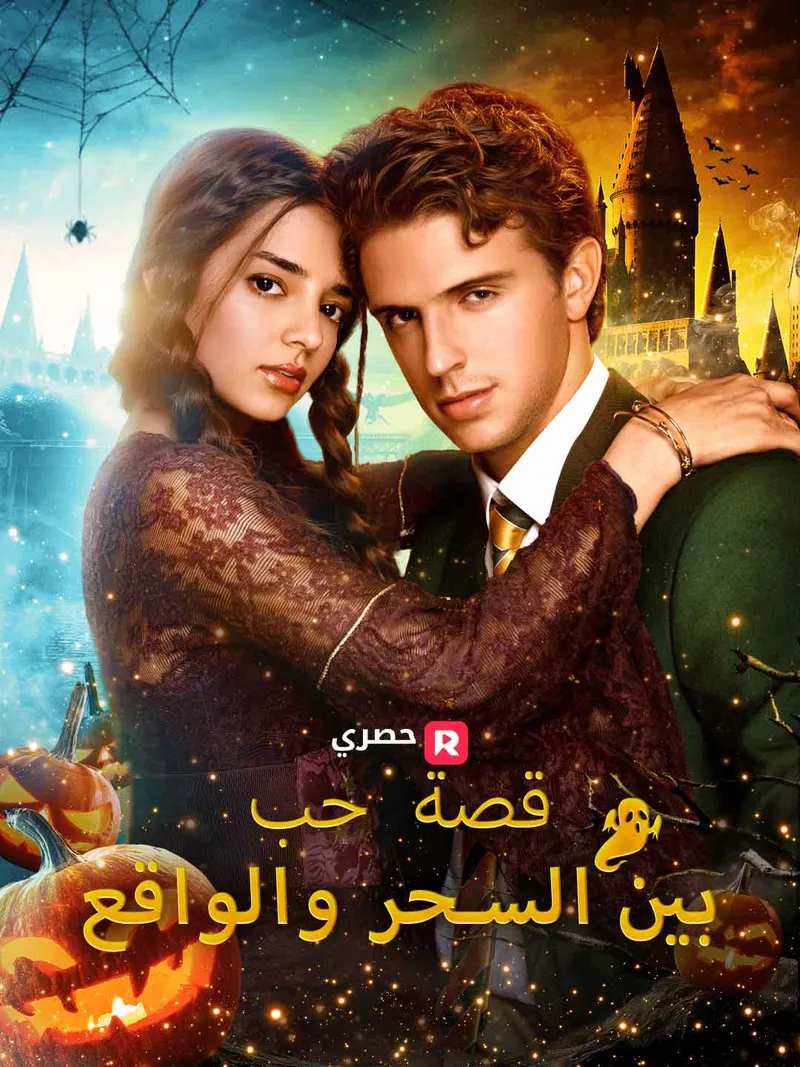 غلاف قصة حب بين السحر والواقع