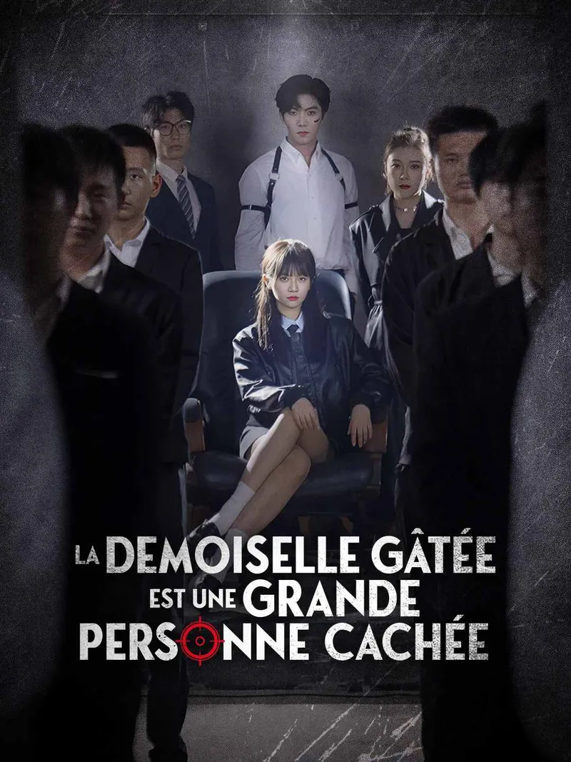 Couverture de La Demoiselle Gâtée est une Grande Personne Cachée
