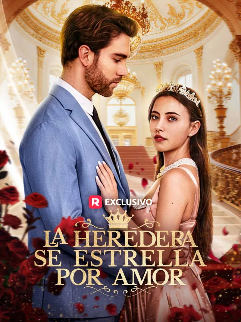 Portada de La heredera se estrella por amor