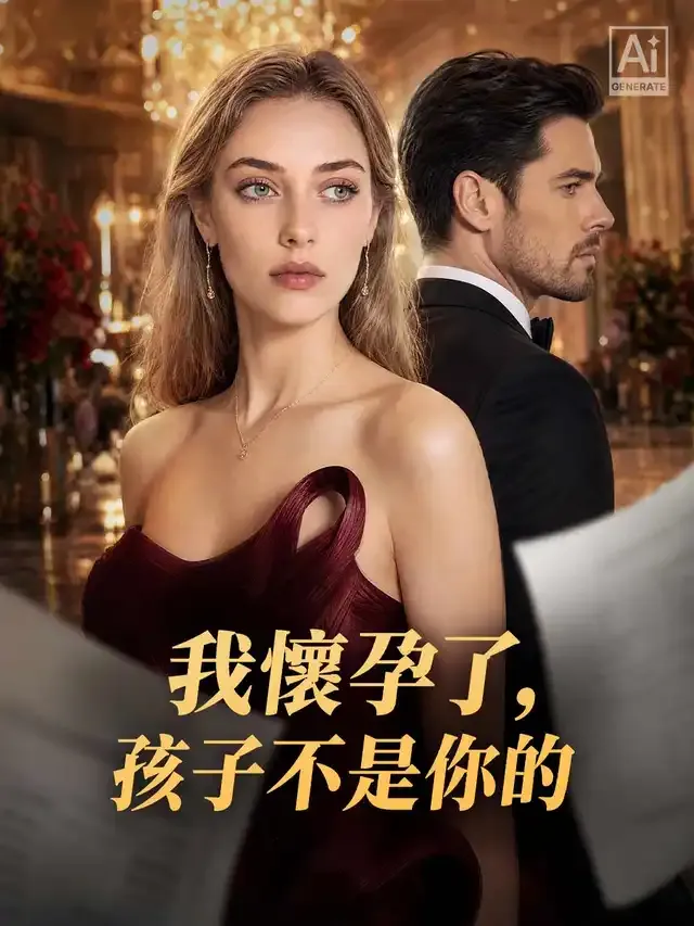 《我懷孕了，孩子不是你的》封面