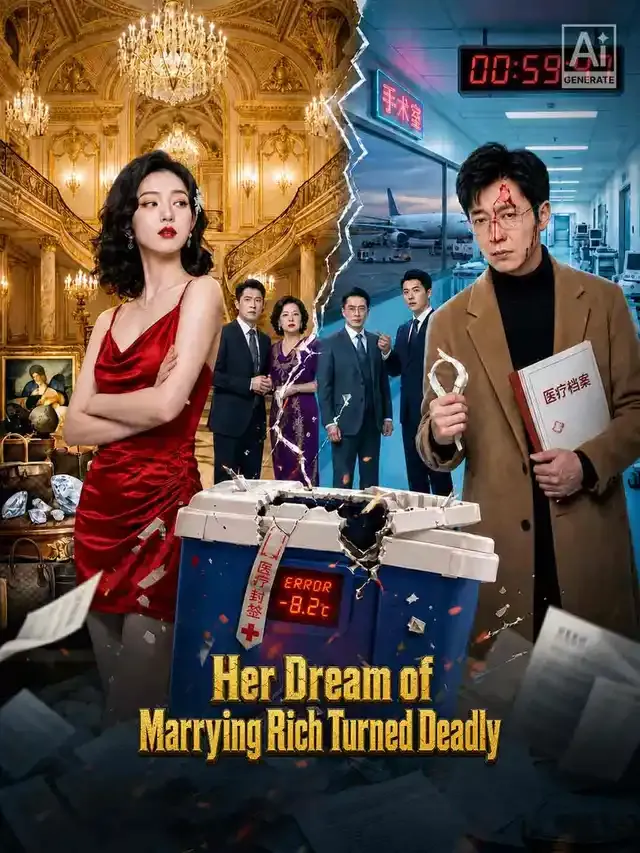 Her Dream of Marrying Rich Turned Deadly cover