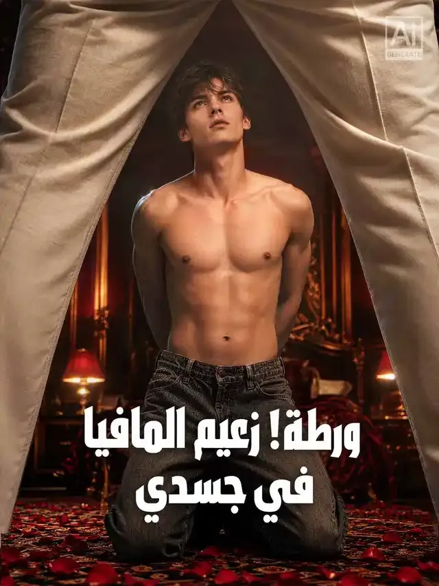 غلاف ورطة! زعيم المافيا في جسدي
