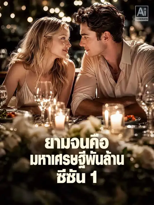 หน้าปกยามจนคือมหาเศรษฐีพันล้าน ซีซัน 1