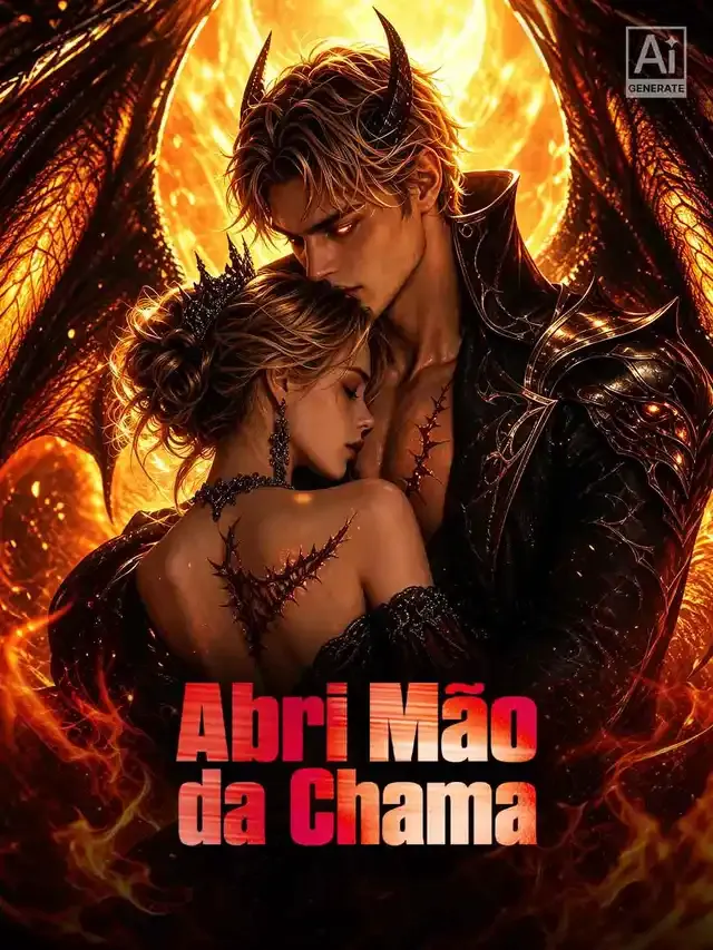 Capa de Abri Mão da Chama