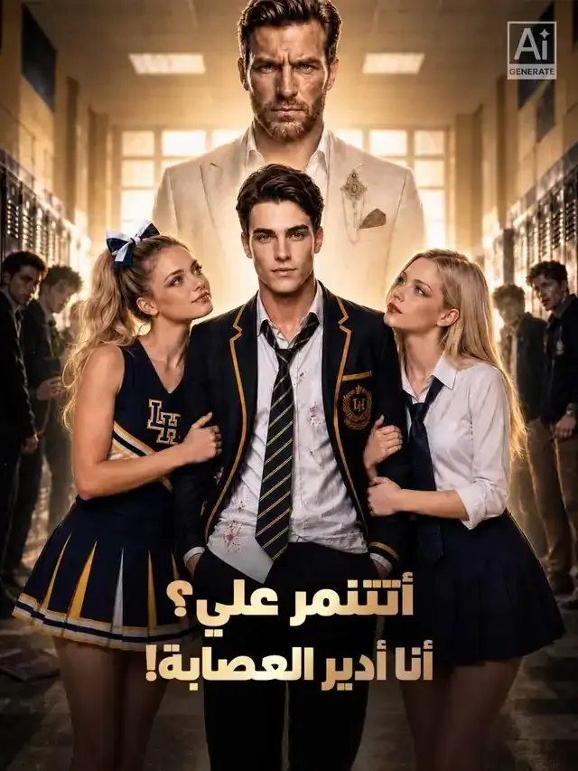 غلاف أتتنمر علي؟ أنا أدير العصابة!