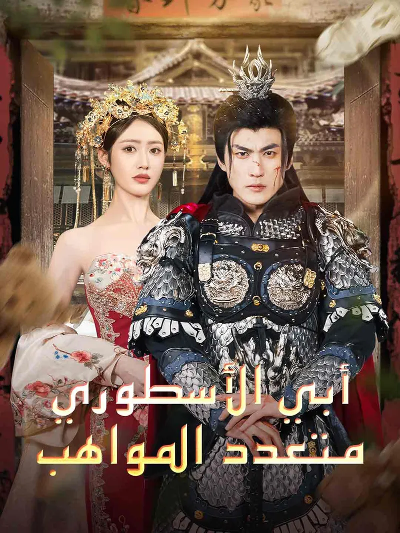 غلاف أبي الأسطوري متعدد المواهب