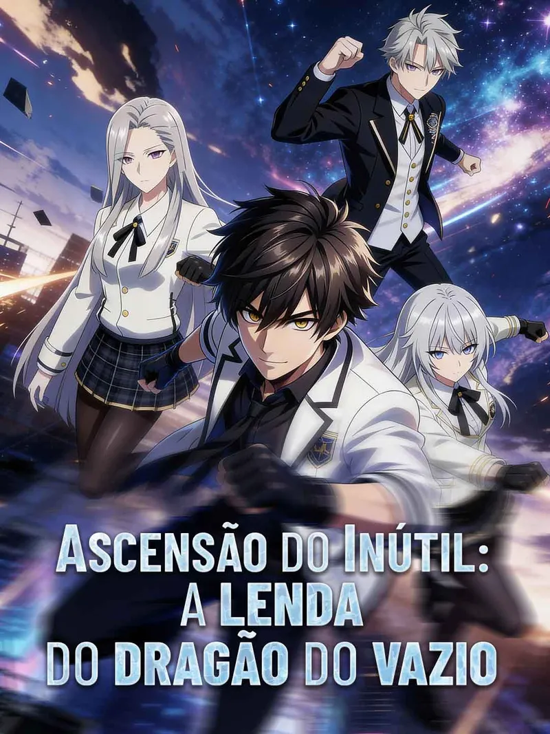 Capa de [dublado] Ascensão do Inútil: A Lenda do Dragão do Vazio