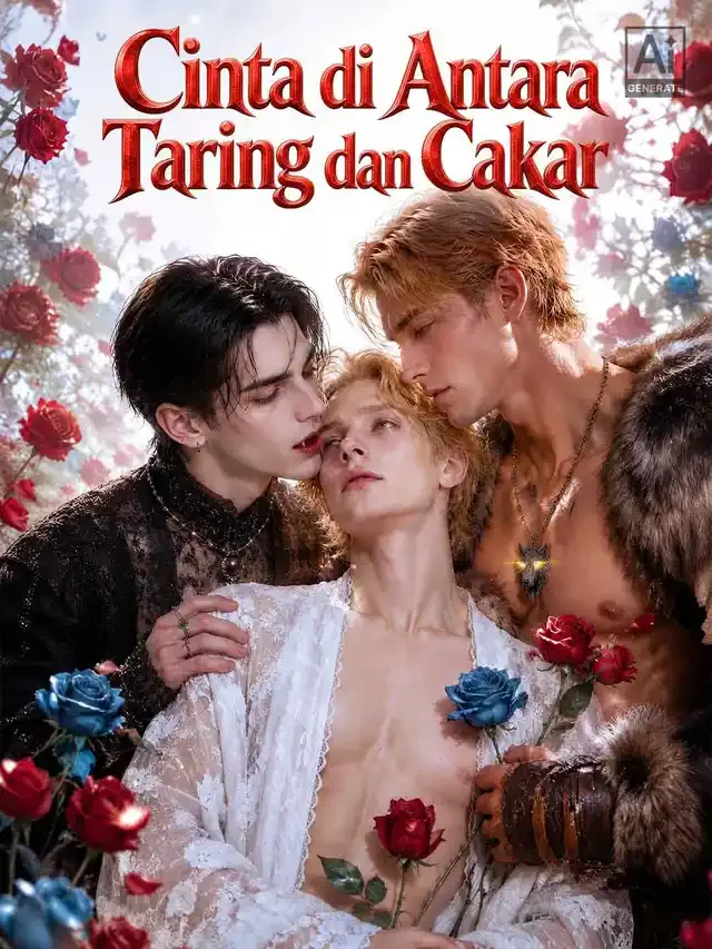 Sampul Cinta di Antara Taring dan Cakar