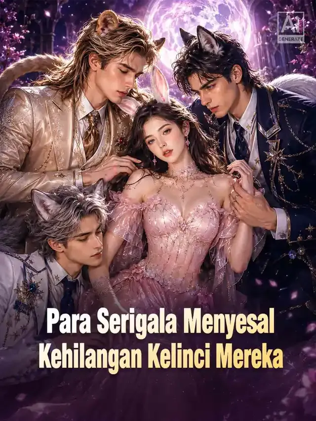 Sampul Para Serigala Menyesal Kehilangan Kelinci Mereka