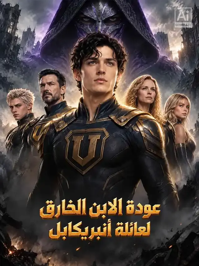 غلاف عودة الابن الخارق لعائلة أنبريكابل