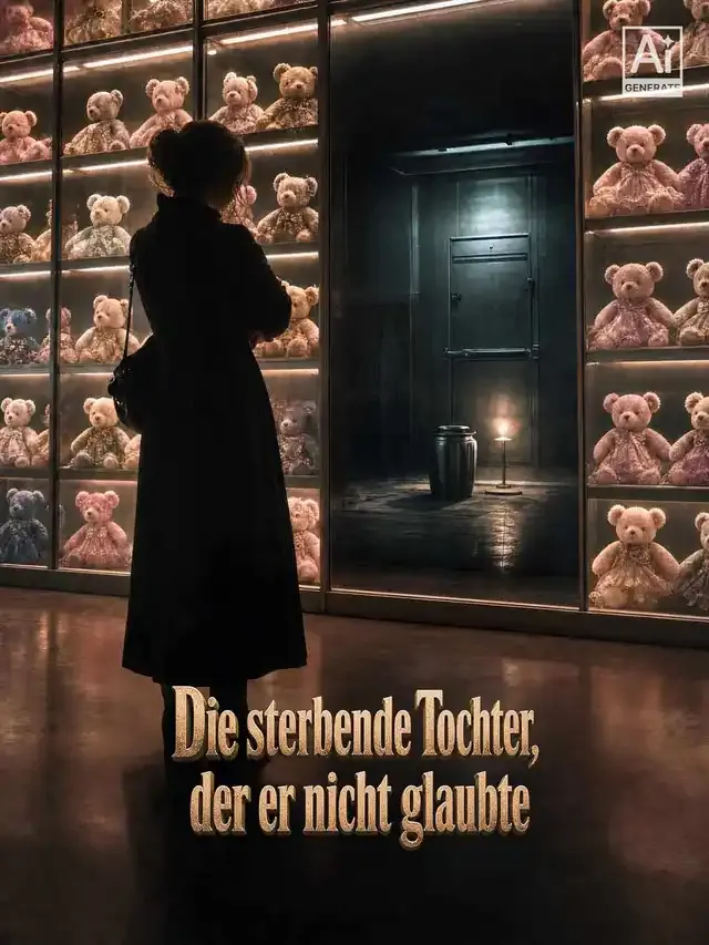 Cover von Die sterbende Tochter, der er nicht glaubte