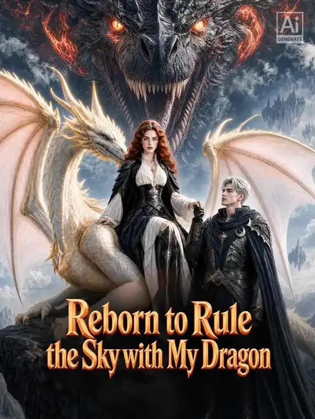 Reborn to Rule the Sky with My Dragon cover