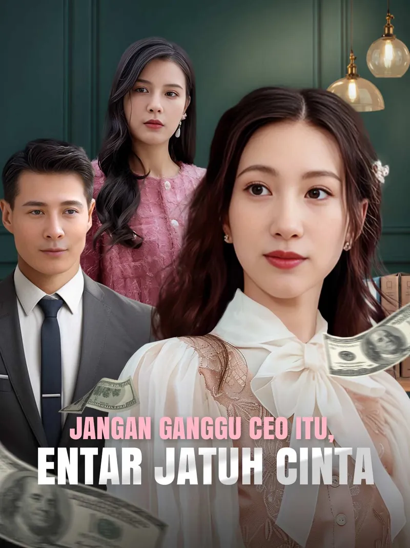 Sampul Jangan Ganggu CEO Itu, Entar Jatuh Cinta