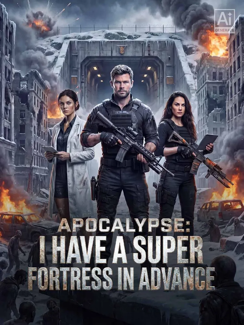 Apocalypse: I Have a Super Fortress in Advance cover