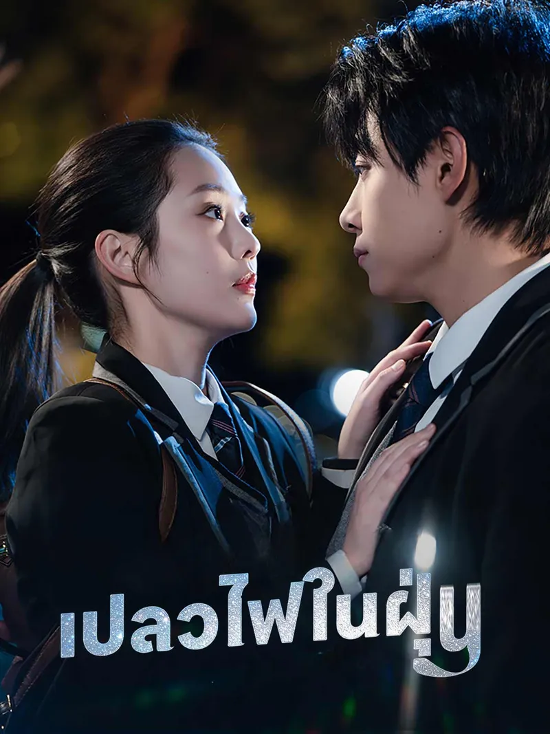 หน้าปกเปลวไฟในฝุ่น