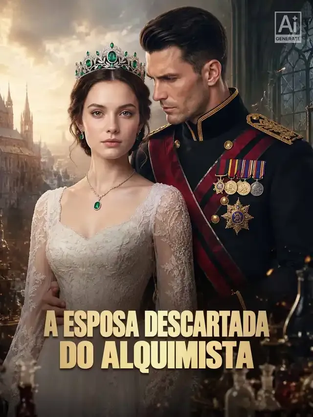 Capa de A Esposa Descartada do Alquimista