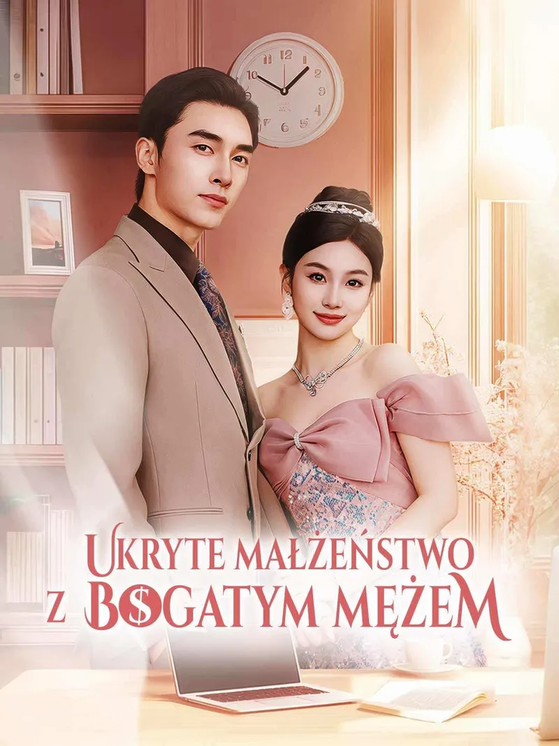Okładka Ukryte małżeństwo z bogatym mężem