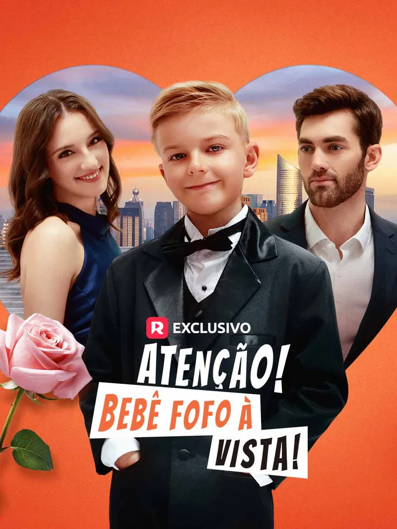Capa de Atenção! Bebê Fofo à Vista!