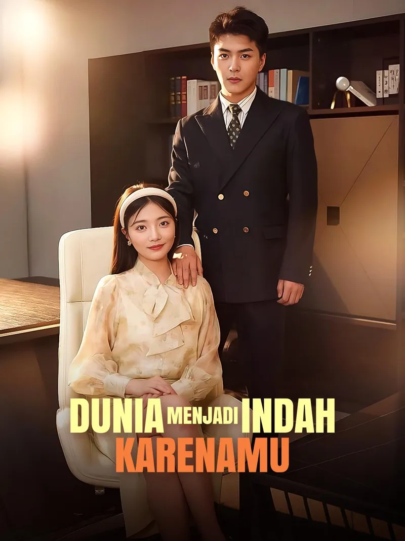 Sampul Dunia Menjadi Indah Karenamu