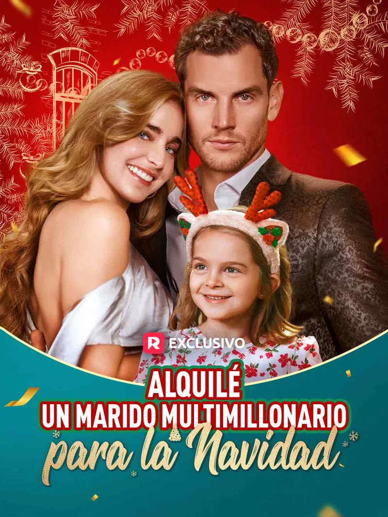Portada de [doblado] Alquilé un marido multimillonario para la Navidad
