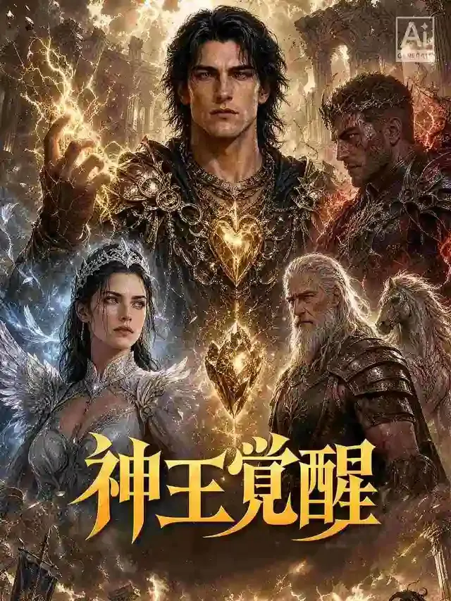 「神王覚醒」のカバー画像