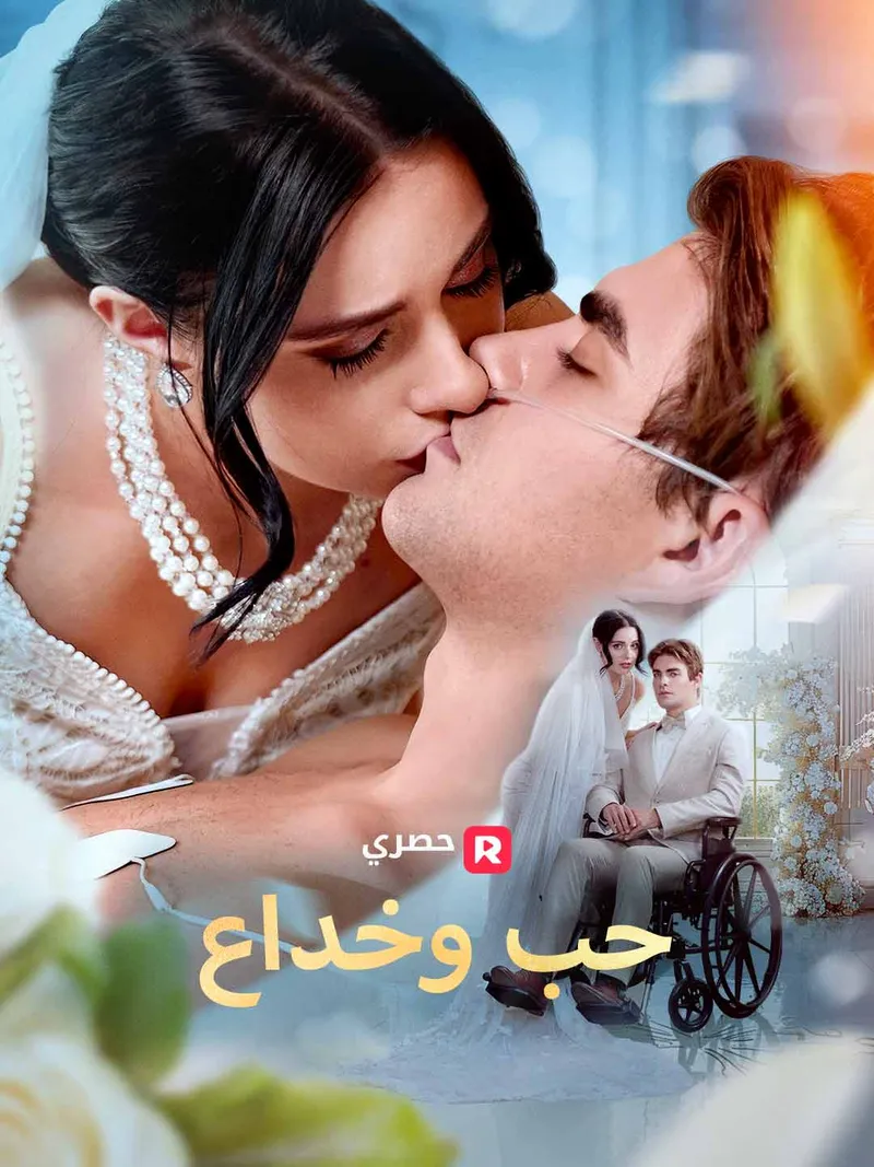 غلاف حب وخداع