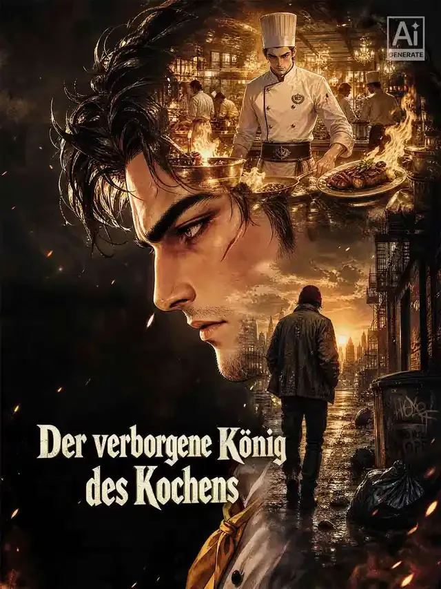 Cover von Der verborgene König des Kochens