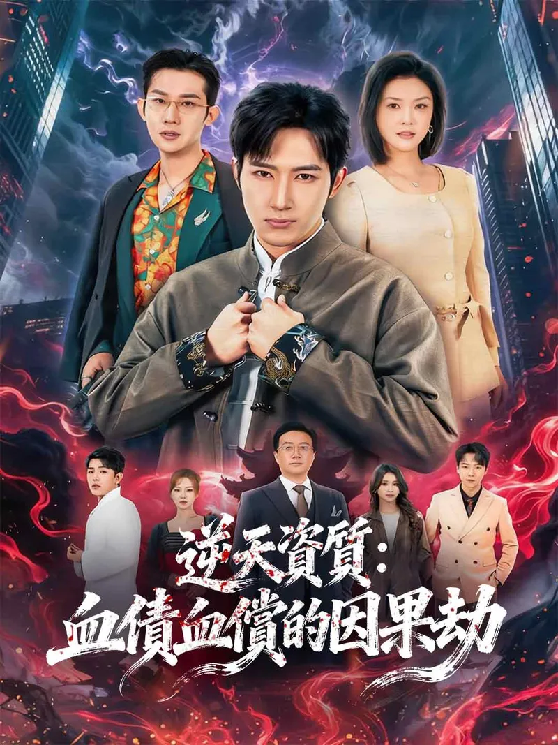 《逆天資質：血債血償的因果劫》封面