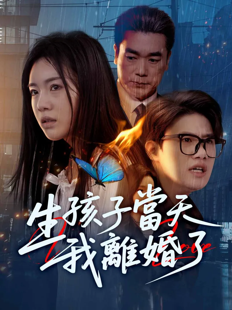 《生孩子當天我離婚了》封面
