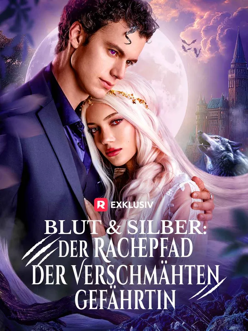 Cover von Blut & Silber: Der Rachepfad der verschmähten Gefährtin